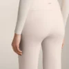 Pantalones acampanados sin costuras, de cintura alta y muy cálidos Pantalones acampanados sin costuras, de cintura alta y muy cálidos