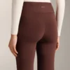 Pantalones acampanados sin costuras, de cintura alta y muy cálidos Pantalones acampanados sin costuras, de cintura alta y muy cálidos