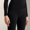 Pantalones acampanados sin costuras, de cintura alta y muy cálidos Pantalones acampanados sin costuras, de cintura alta y muy cálidos