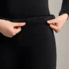 Pantalones acampanados sin costuras, de cintura alta y muy cálidos Pantalones acampanados sin costuras, de cintura alta y muy cálidos
