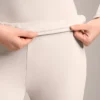 Pantalones acampanados sin costuras, de cintura alta y muy cálidos Pantalones acampanados sin costuras, de cintura alta y muy cálidos