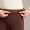 Pantalones acampanados sin costuras, de cintura alta y muy cálidos Pantalones acampanados sin costuras, de cintura alta y muy cálidos