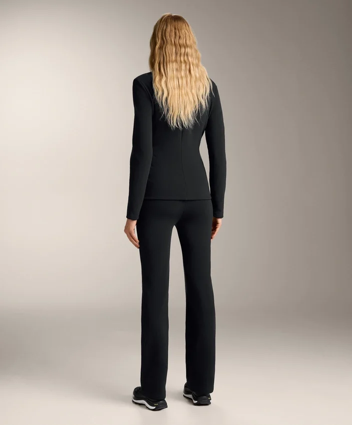 Chaqueta técnica larga sin costuras, supercálida Chaqueta técnica larga sin costuras, supercálida