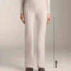 Pantalones acampanados sin costuras, de cintura alta y muy cálidos Pantalones acampanados sin costuras, de cintura alta y muy cálidos