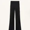 Pantalones acampanados sin costuras, de cintura alta y muy cálidos Pantalones acampanados sin costuras, de cintura alta y muy cálidos