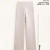 Pantalones acampanados sin costuras, de cintura alta y muy cálidos Pantalones acampanados sin costuras, de cintura alta y muy cálidos