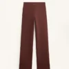 Pantalones acampanados sin costuras, de cintura alta y muy cálidos Pantalones acampanados sin costuras, de cintura alta y muy cálidos