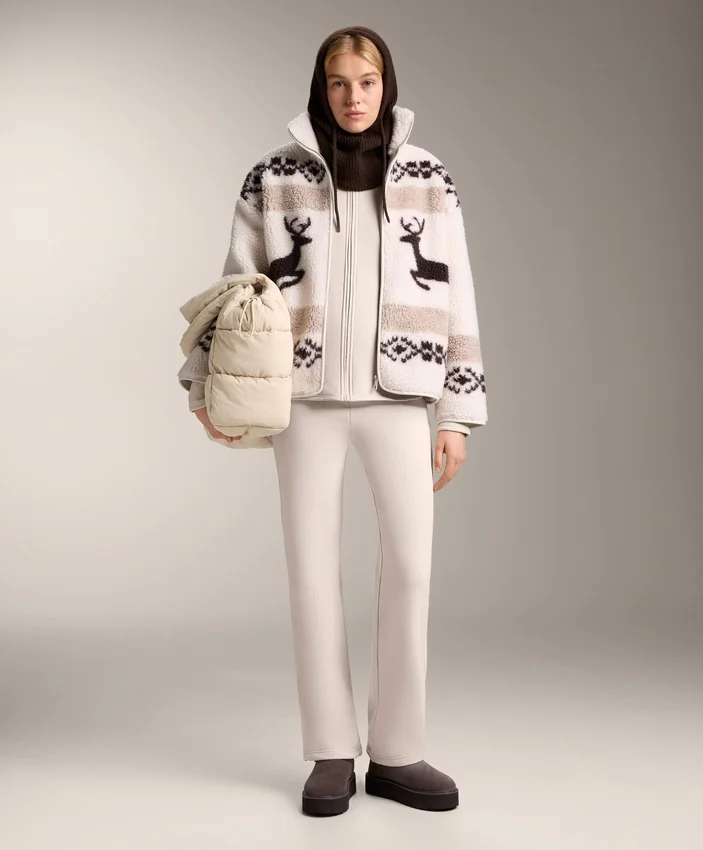 Pantalones acampanados sin costuras, de cintura alta y muy cálidos Pantalones acampanados sin costuras, de cintura alta y muy cálidos