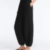 Pantalones bombachos 100 % cupro