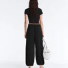 Pantalones bombachos 100 % cupro