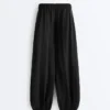 Pantalones bombachos 100 % cupro