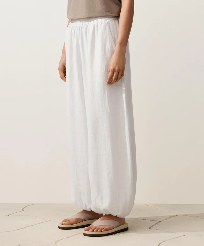 Pantalones bombachos 100 % lino Pantalones bombachos 100 % lino