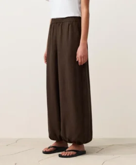 Pantalones bombachos 100 % lino