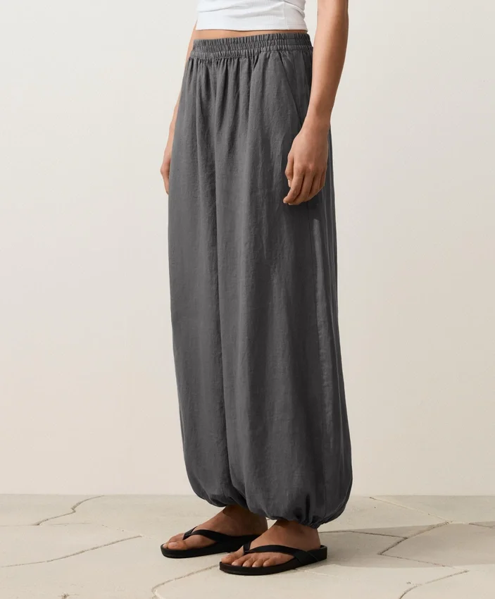 Pantalones bombachos 100 % lino Pantalones bombachos 100 % lino