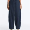 Pantalones bombachos de mezcla de algodón
