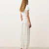 Pantalones bombachos de mezcla de lino y lyocell