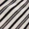 Pantalones bombachos de punto a rayas