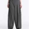 Pantalones cargo de nailon repelentes al agua Pantalones cargo de nailon repelentes al agua