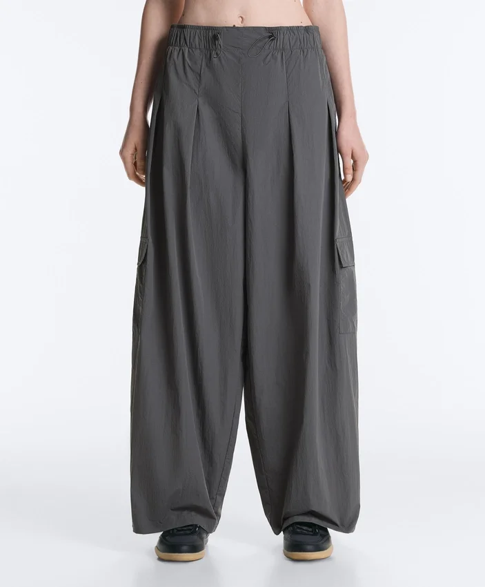 Pantalones cargo de nailon repelentes al agua Pantalones cargo de nailon repelentes al agua