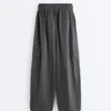 Pantalones cargo de nailon repelentes al agua Pantalones cargo de nailon repelentes al agua