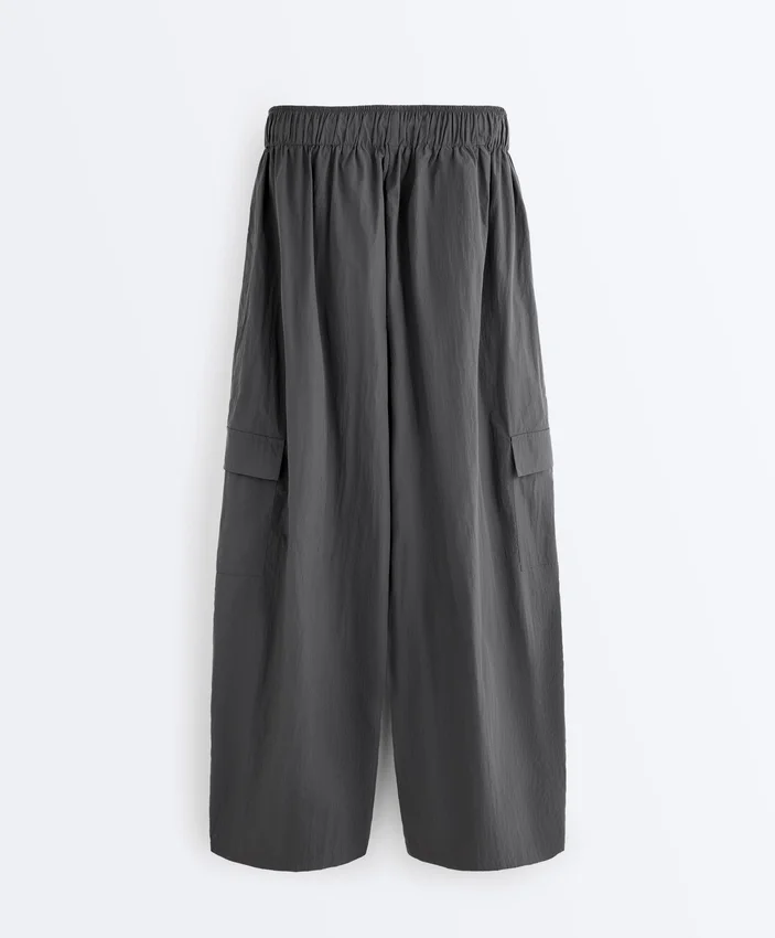 Pantalones cargo de nailon repelentes al agua Pantalones cargo de nailon repelentes al agua