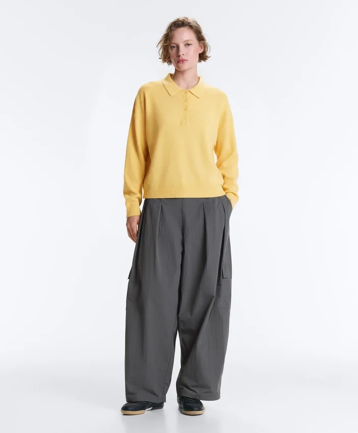 Pantalones cargo de nailon repelentes al agua Pantalones cargo de nailon repelentes al agua