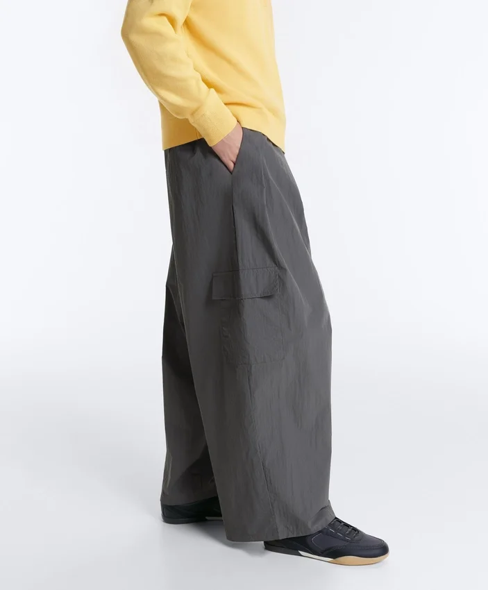 Pantalones cargo de nailon repelentes al agua Pantalones cargo de nailon repelentes al agua