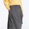 Pantalones cargo de nailon repelentes al agua Pantalones cargo de nailon repelentes al agua