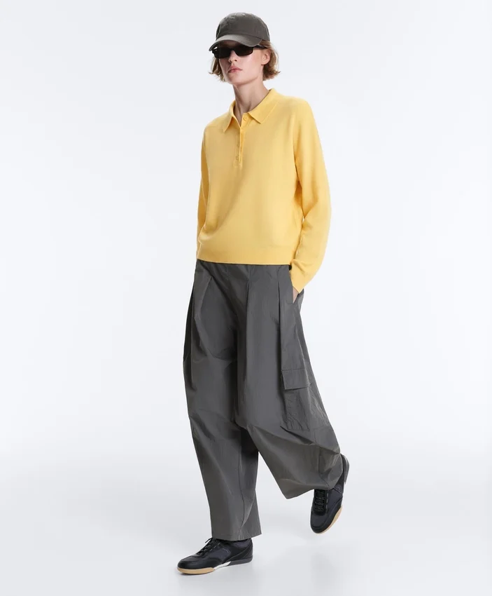 Pantalones cargo de nailon repelentes al agua Pantalones cargo de nailon repelentes al agua