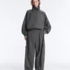 Pantalones cargo de nailon repelentes al agua Pantalones cargo de nailon repelentes al agua