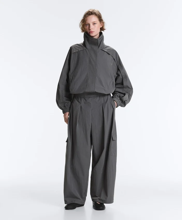 Pantalones cargo de nailon repelentes al agua Pantalones cargo de nailon repelentes al agua