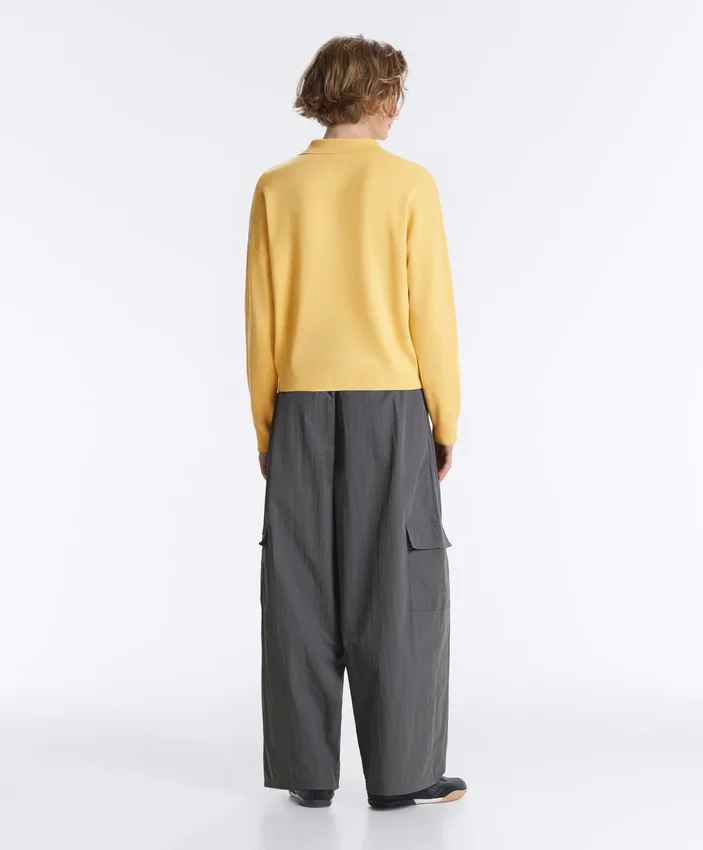 Pantalones cargo de nailon repelentes al agua Pantalones cargo de nailon repelentes al agua