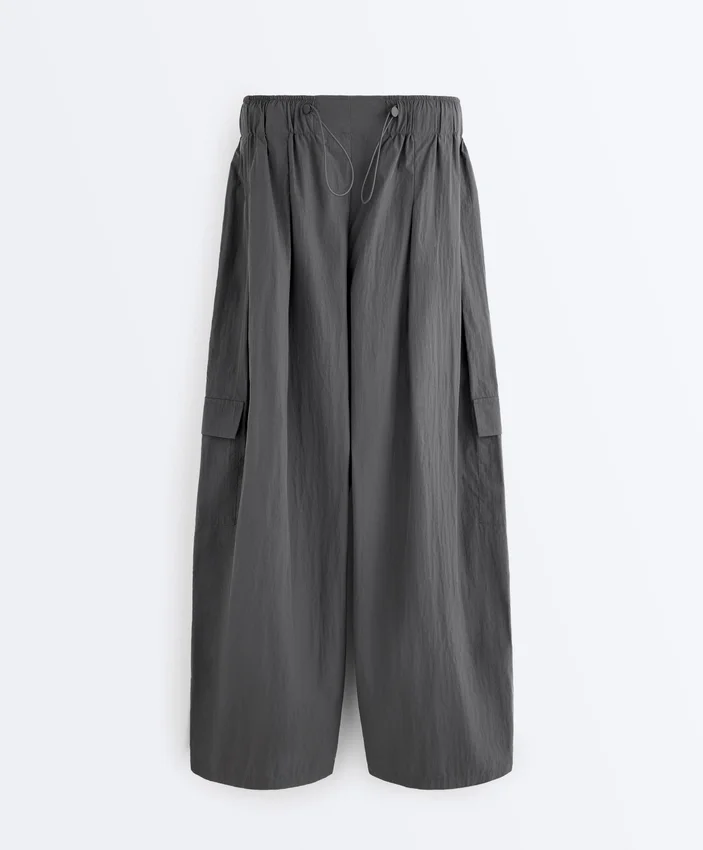 Pantalones cargo de nailon repelentes al agua Pantalones cargo de nailon repelentes al agua