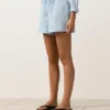 Pantalones cortos a rayas