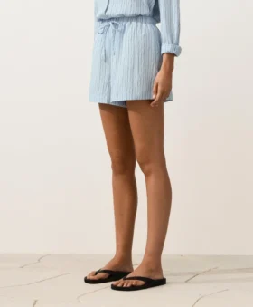 Pantalones cortos a rayas
