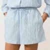 Pantalones cortos a rayas
