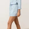 Pantalones cortos a rayas