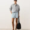 Pantalones cortos a rayas