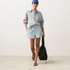 Pantalones cortos a rayas