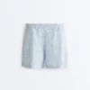 Pantalones cortos a rayas