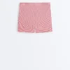 Pantalones cortos a rayas de talle alto Comfortlux de 5 cm