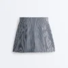 Pantalones cortos a rayas de talle alto Evermove Pantalones cortos a rayas de talle alto Evermove