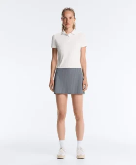 Pantalones cortos a rayas de talle alto Evermove Pantalones cortos a rayas de talle alto Evermove