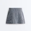 Pantalones cortos a rayas de talle alto Evermove Pantalones cortos a rayas de talle alto Evermove