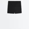 Pantalones cortos de 5 cm de Comfortlux de talle alto Pantalones cortos de 5 cm de Comfortlux de talle alto