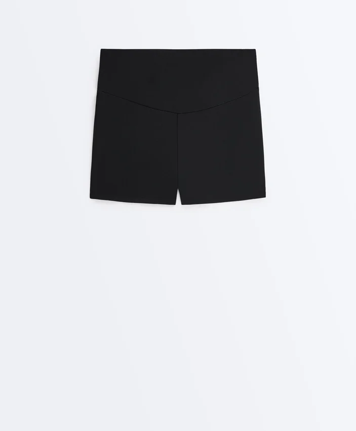 Pantalones cortos de 5 cm de Comfortlux de talle alto Pantalones cortos de 5 cm de Comfortlux de talle alto