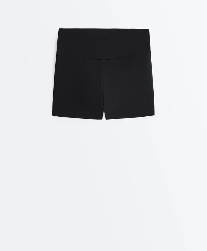 Pantalones cortos de 5 cm de Comfortlux de talle alto Pantalones cortos de 5 cm de Comfortlux de talle alto