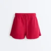 Pantalones cortos de algodón piqué