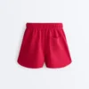 Pantalones cortos de algodón piqué