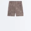 Pantalones cortos de cuadros Comfortlux de talle alto de 10 cm Pantalones cortos de cuadros Comfortlux de talle alto de 10 cm